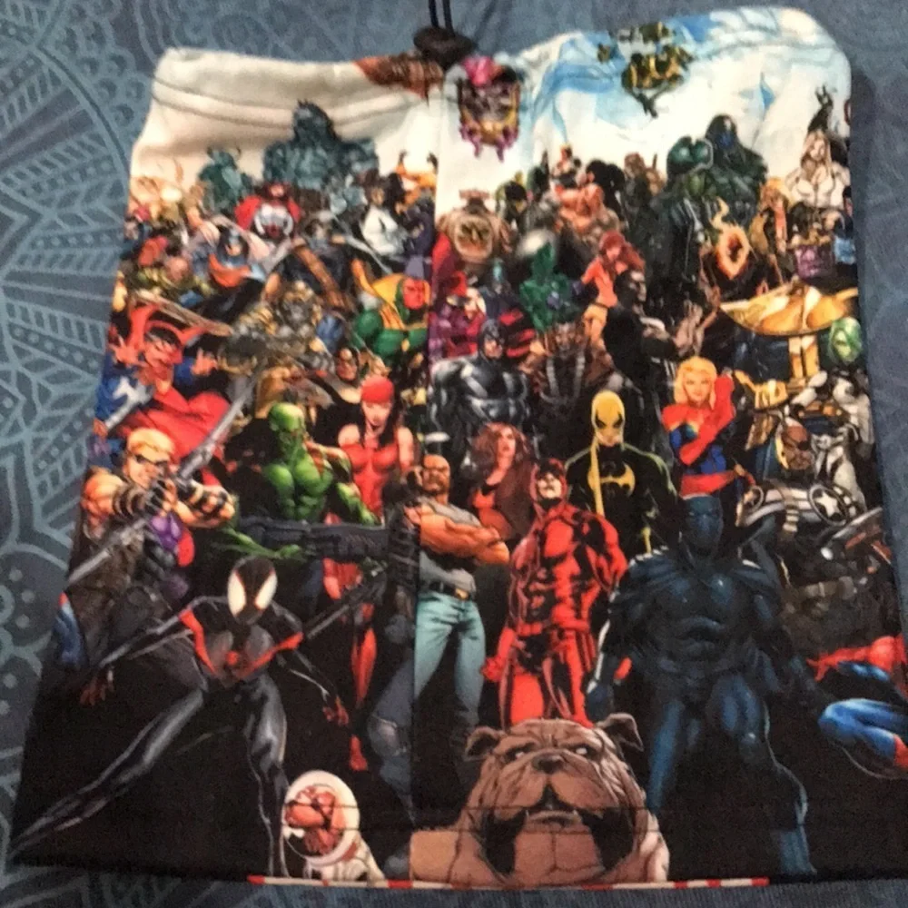 6/$20 New super soft Marvel neck gaiter